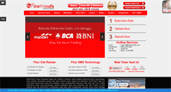 Desktop Screenshot of newprimafx.com